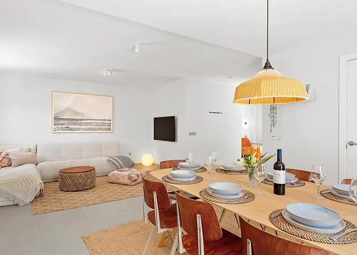 度假居 Medano4you The Bahia Shack *